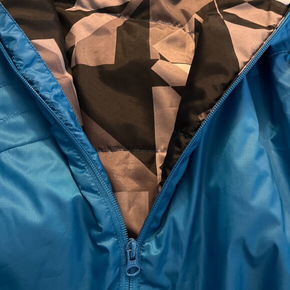 Salomon Clima Pro Storm 20 000 / 20 000 Blue Jacket (L) - Picture 4 of 10